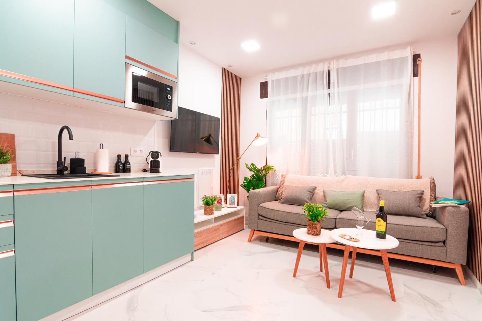 Апартаменты Edomus Catedral Boutique Севилья Экстерьер фото