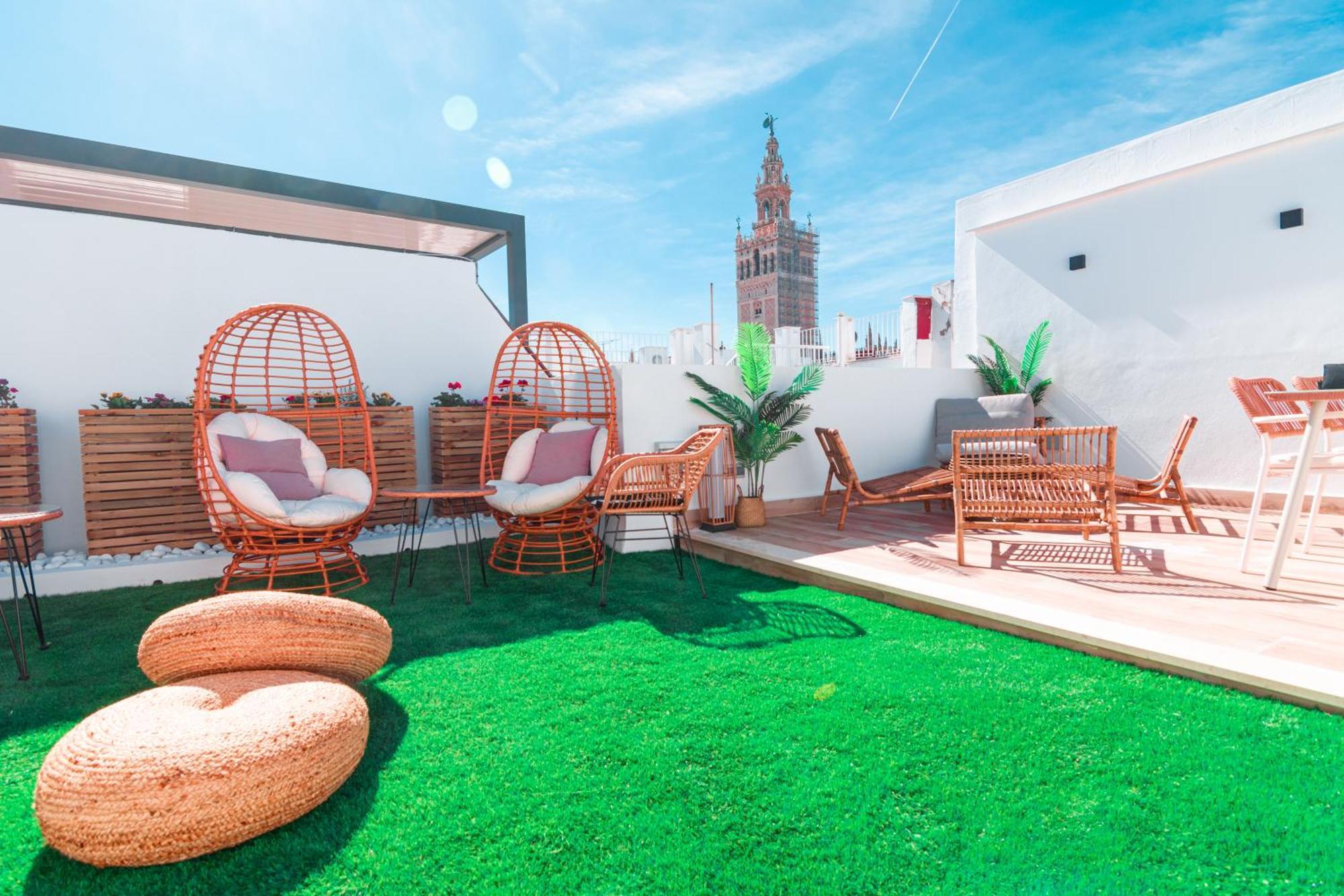 Апартаменты Edomus Catedral Boutique Севилья Экстерьер фото
