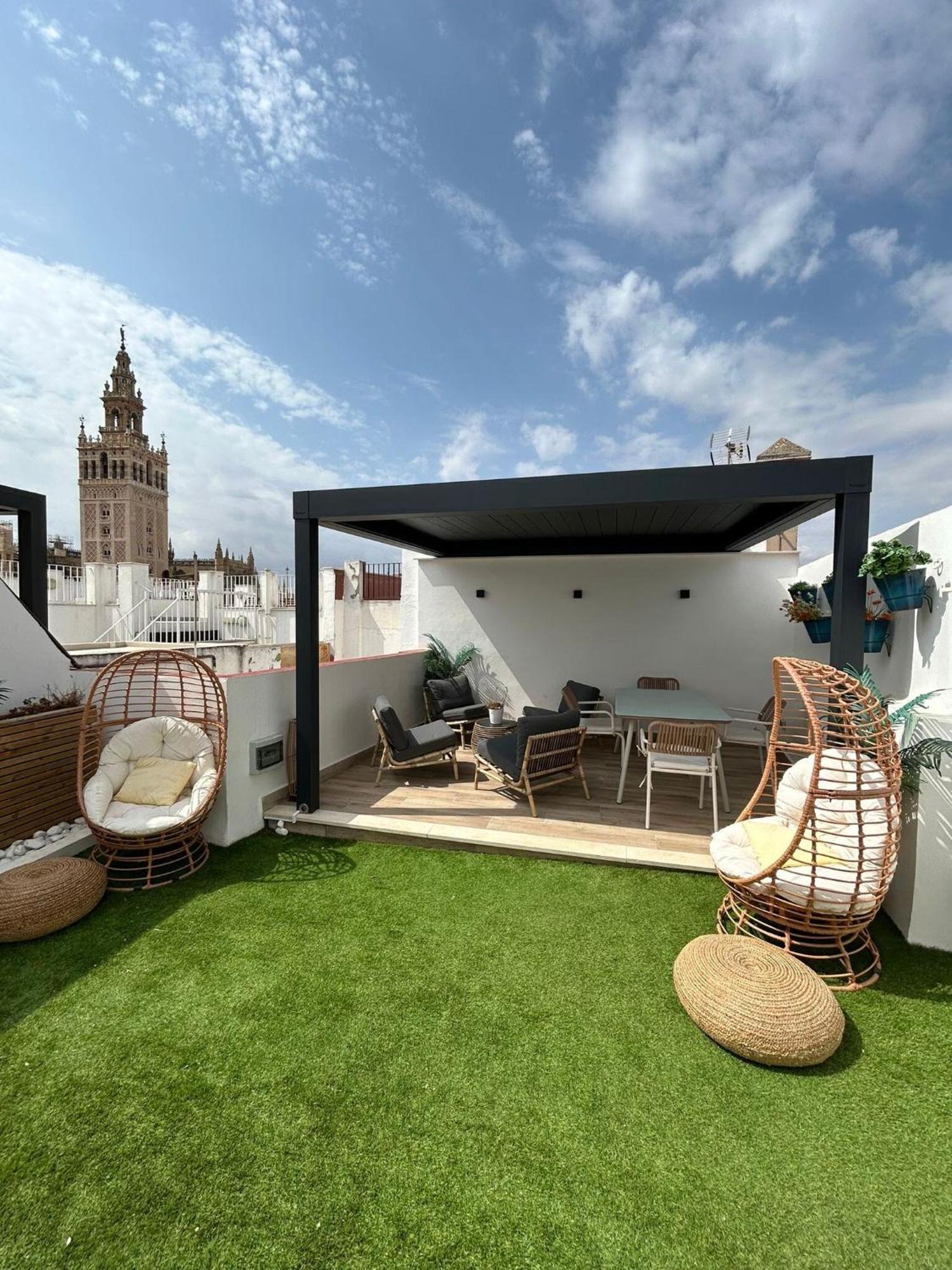 Апартаменты Edomus Catedral Boutique Севилья Экстерьер фото