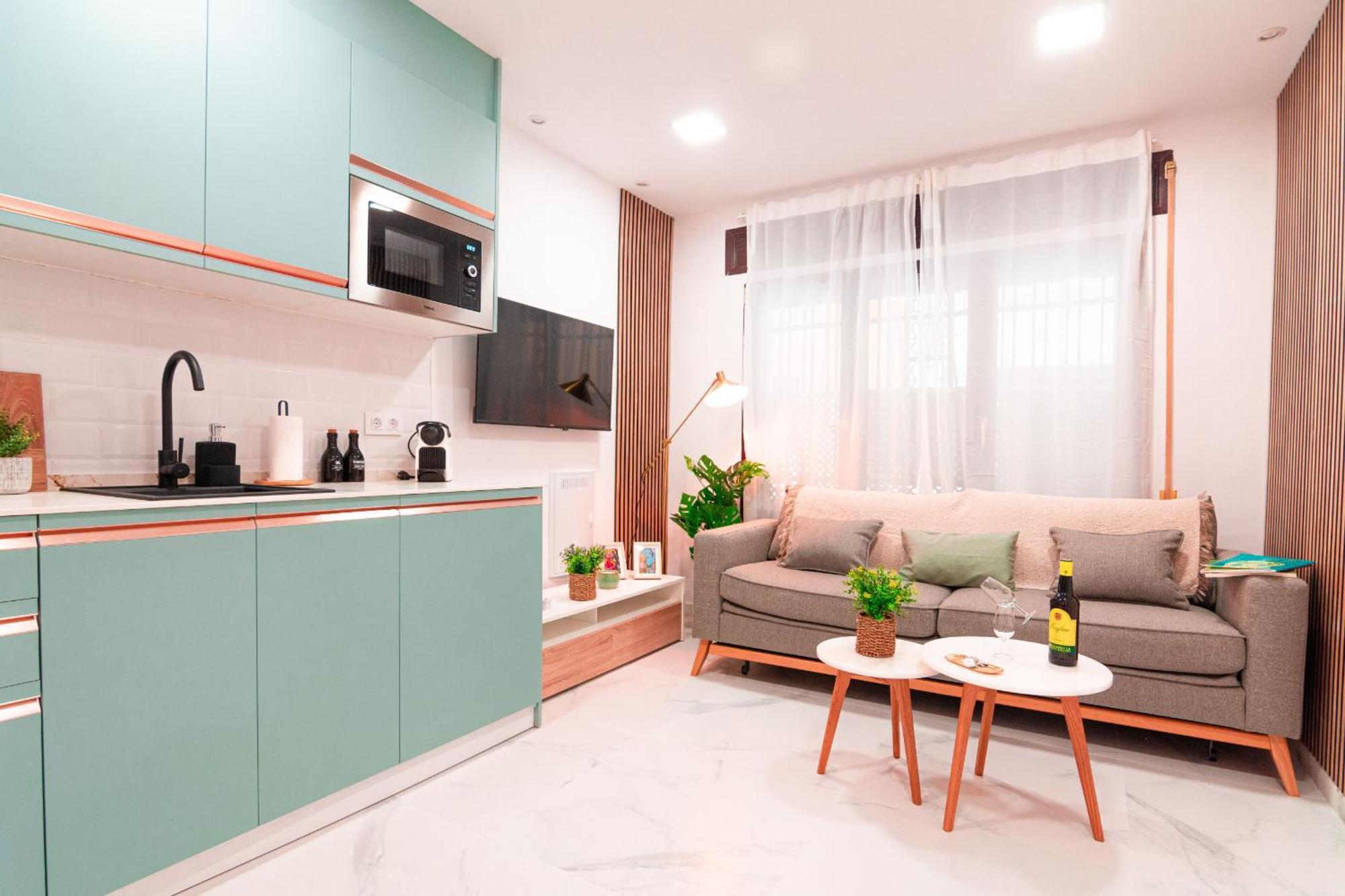 Апартаменты Edomus Catedral Boutique Севилья Экстерьер фото