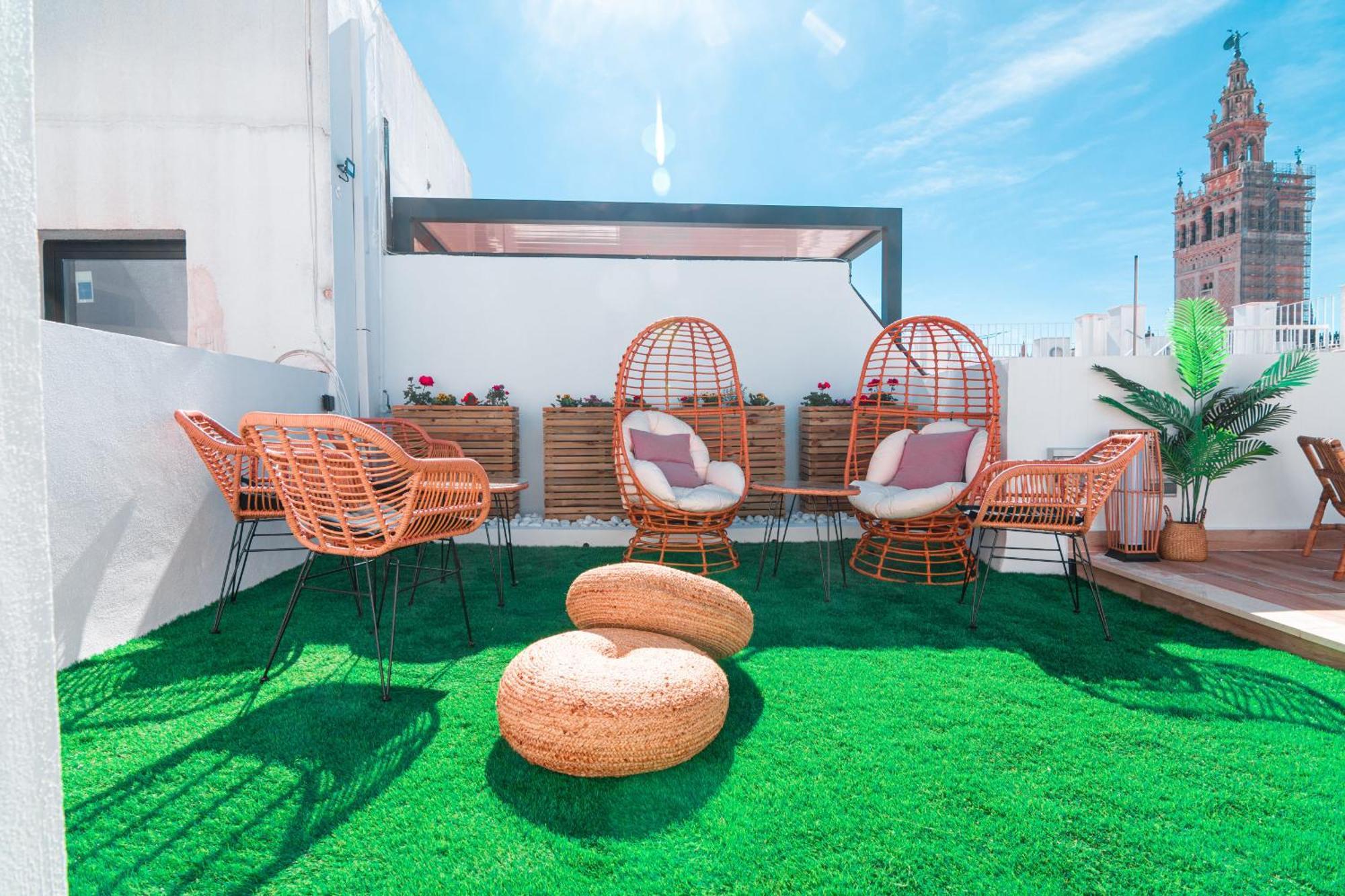 Апартаменты Edomus Catedral Boutique Севилья Экстерьер фото